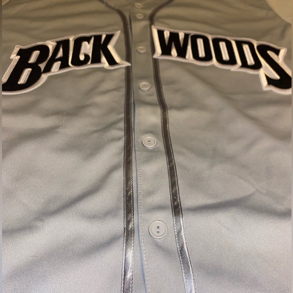BACKWOODS Jersey Grey - Picture 2 of 4